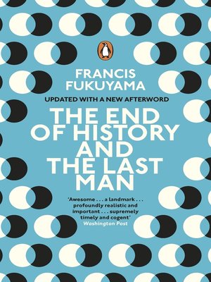 cover image of The End of History and the Last Man